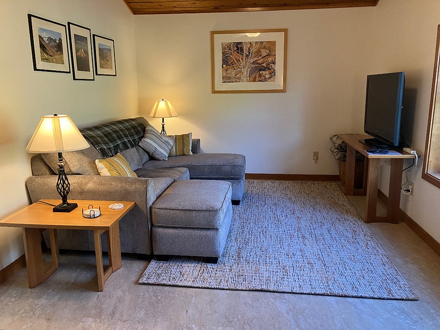 TV Area in Family Room