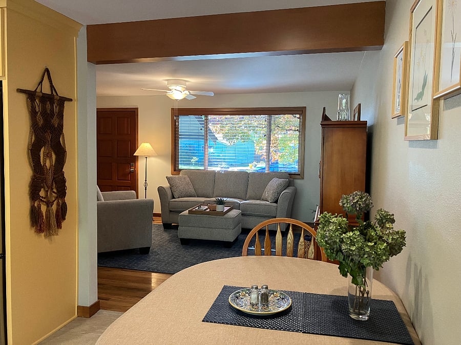 Kitchen - Living Room
