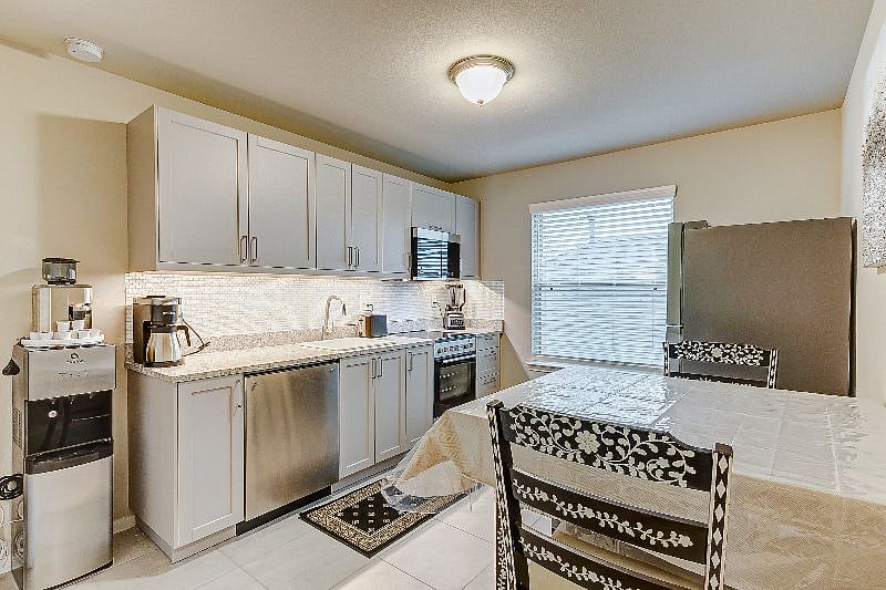 Your private kitchen, second floor.