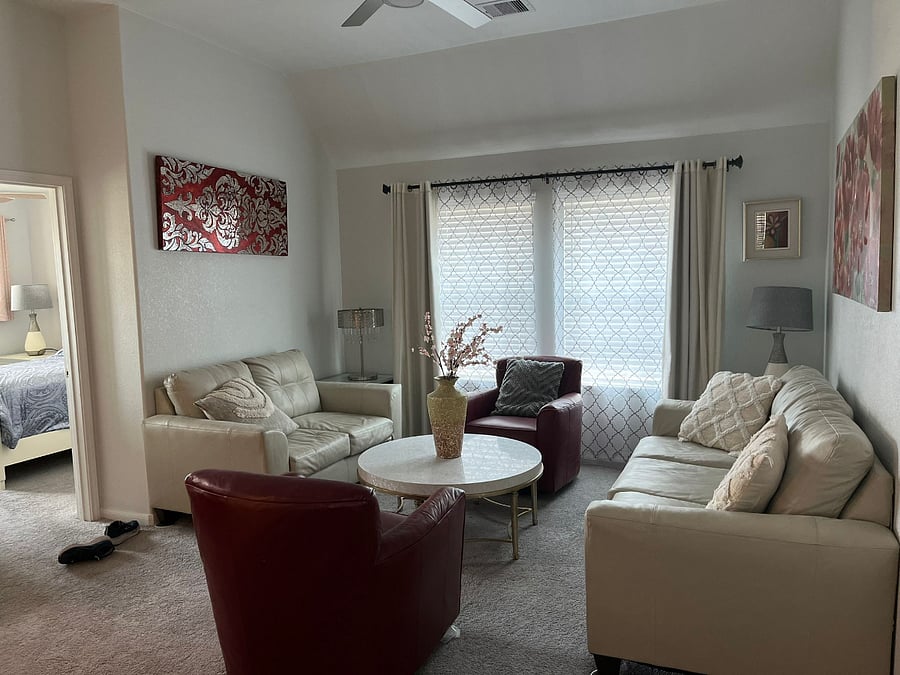 Living room upstairs