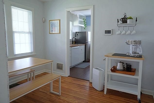 Dining Room with Coffee Nook