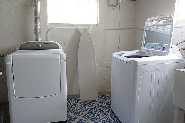 Laundry in Basement