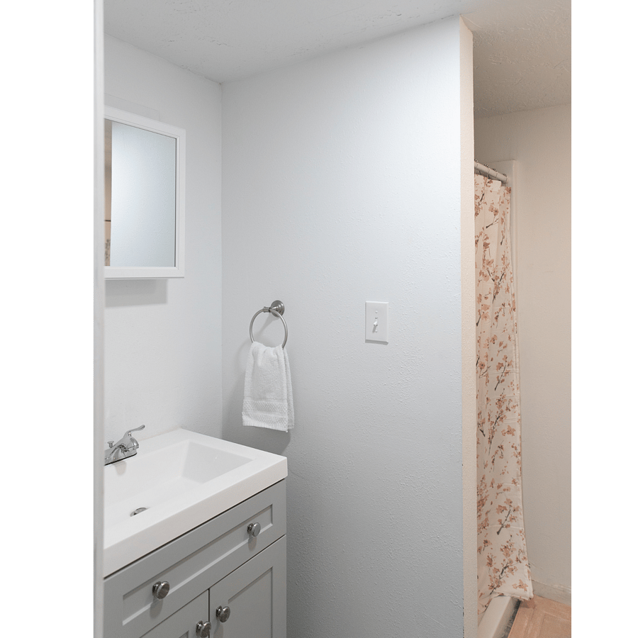 Downstairs bathroom