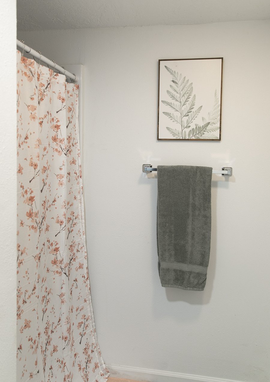 Downstairs bathroom