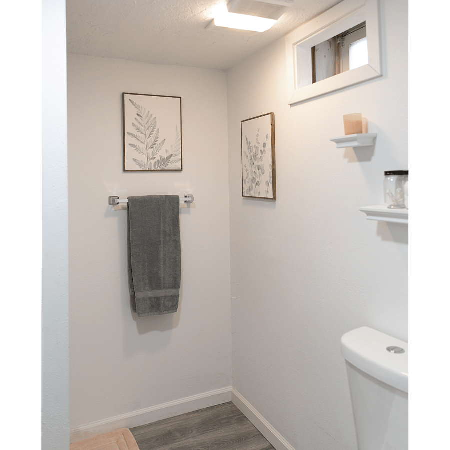 Downstairs bathroom