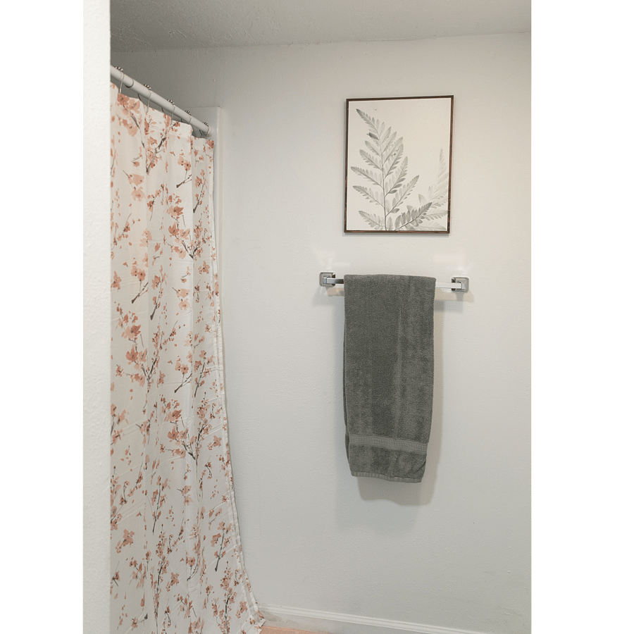 Downstairs bathroom