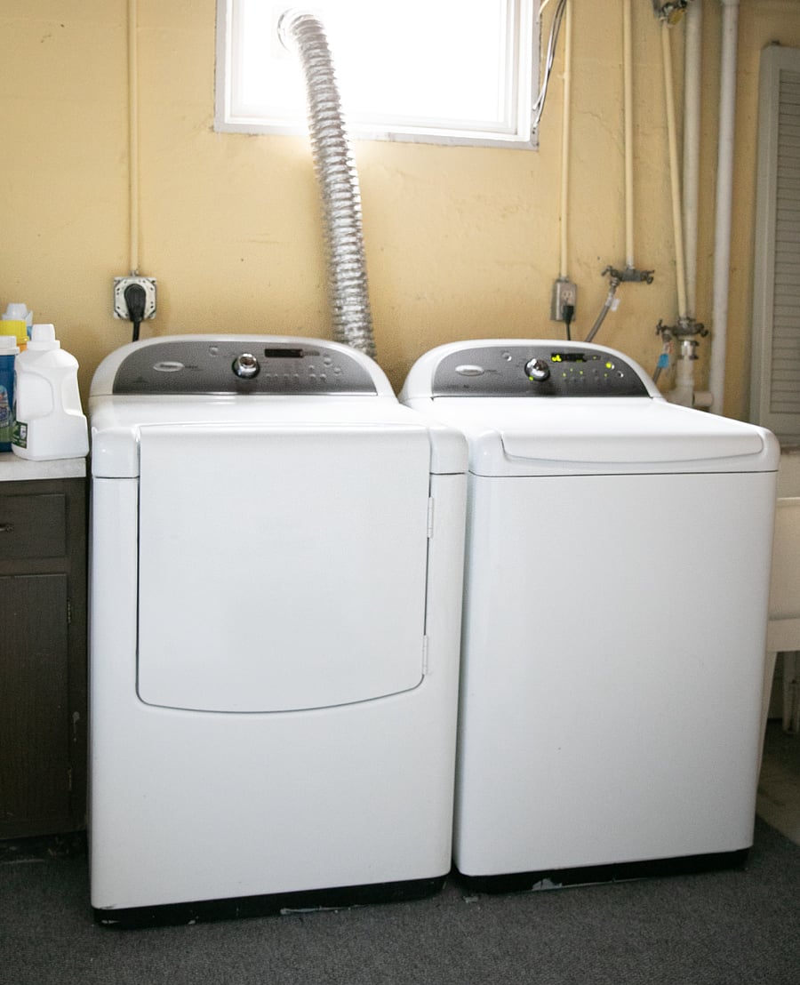 Washer and Dryer that you have access to