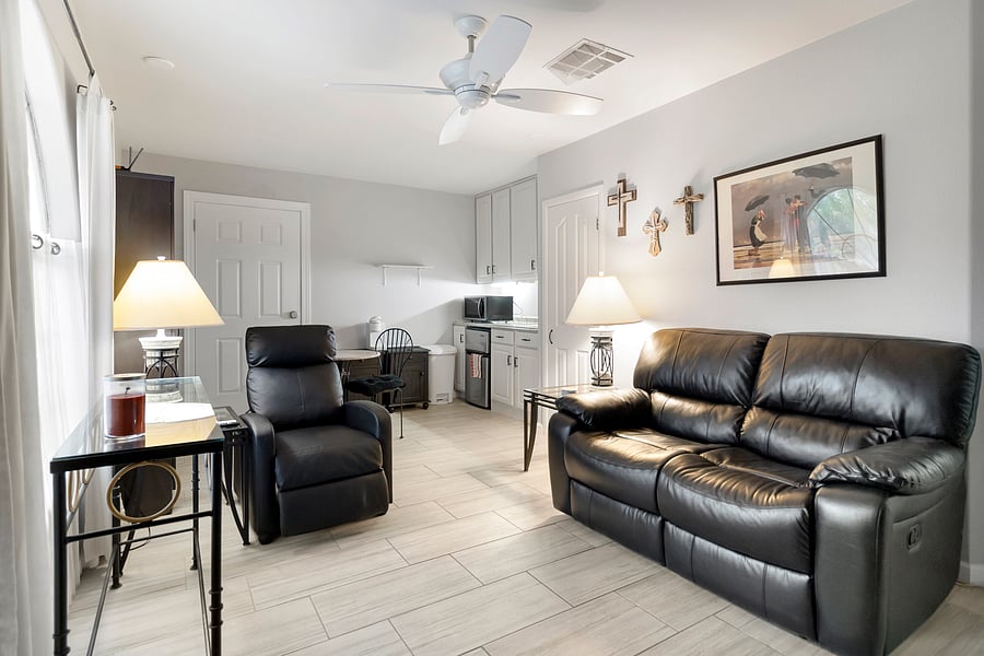 Livingroom/kitchenette