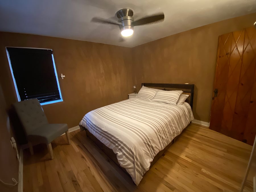 Queen Size Bedroom 1