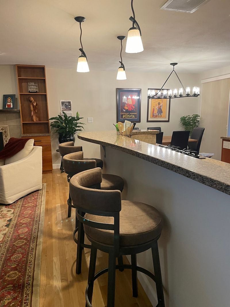 Living and Kitchen