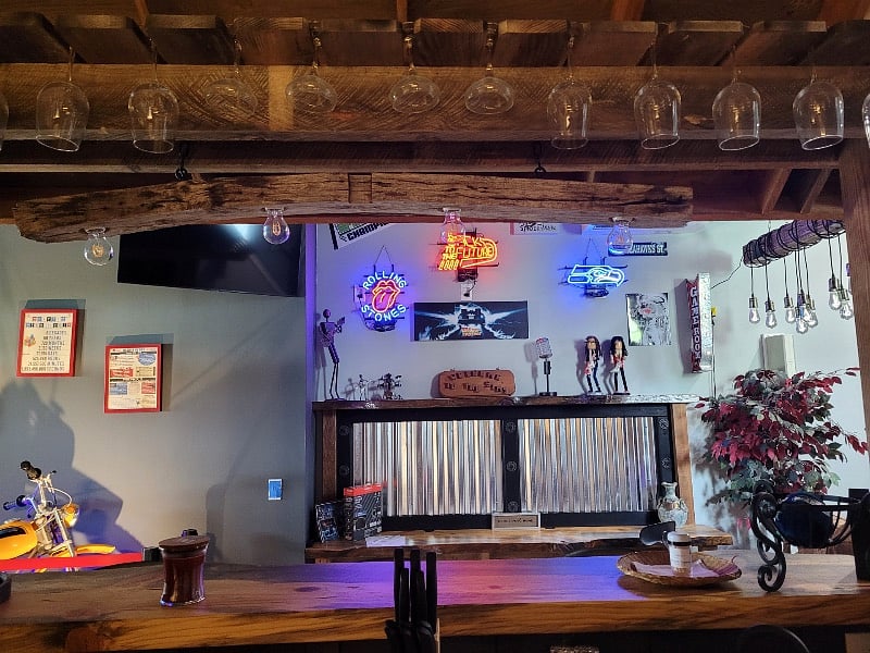 The "Sports Bar Wall" (sorry for the Non-Seahawks Fans...we're 12's!)