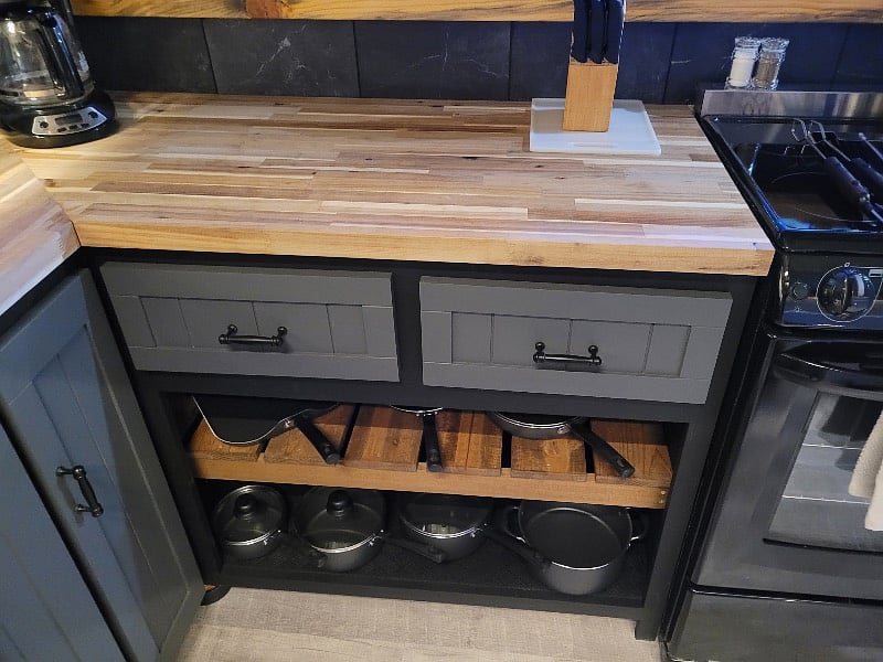 All the Pots & Pans you'll need!
