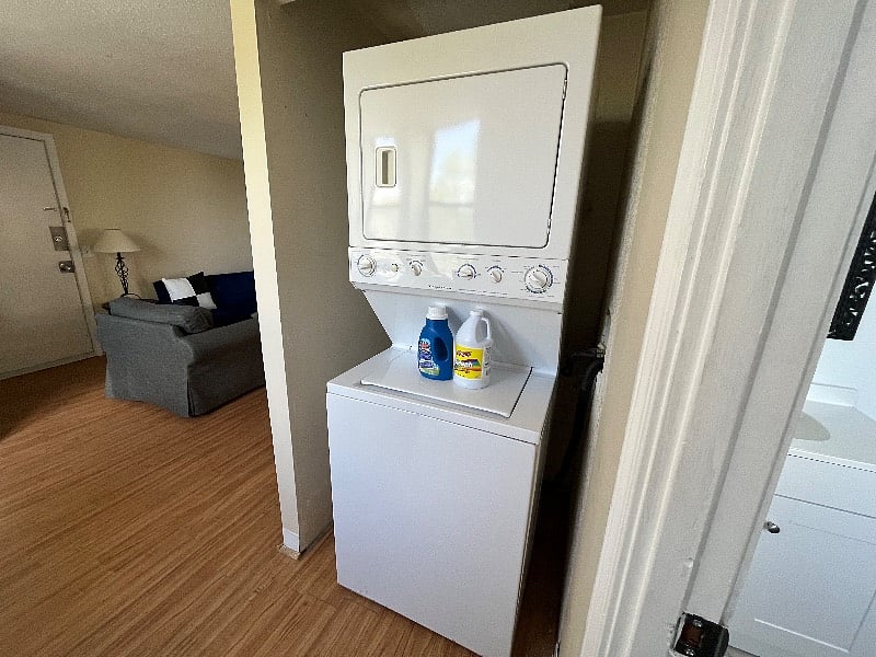 Whats better than an in unit washer and dryer. 