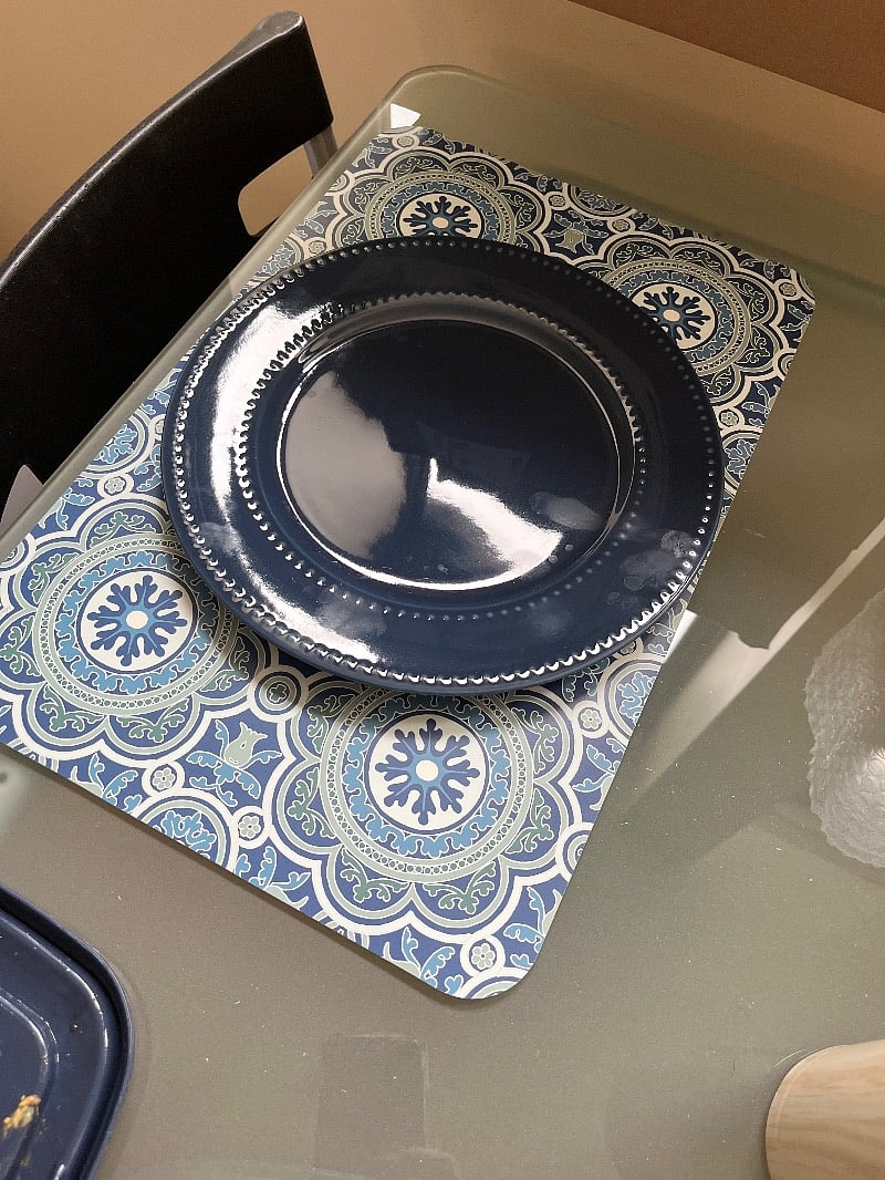 All dishes, glasses, silverware and cookware included.