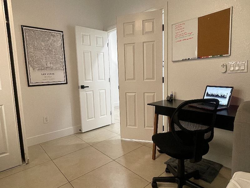 Get your work done in the secluded 1st floor room