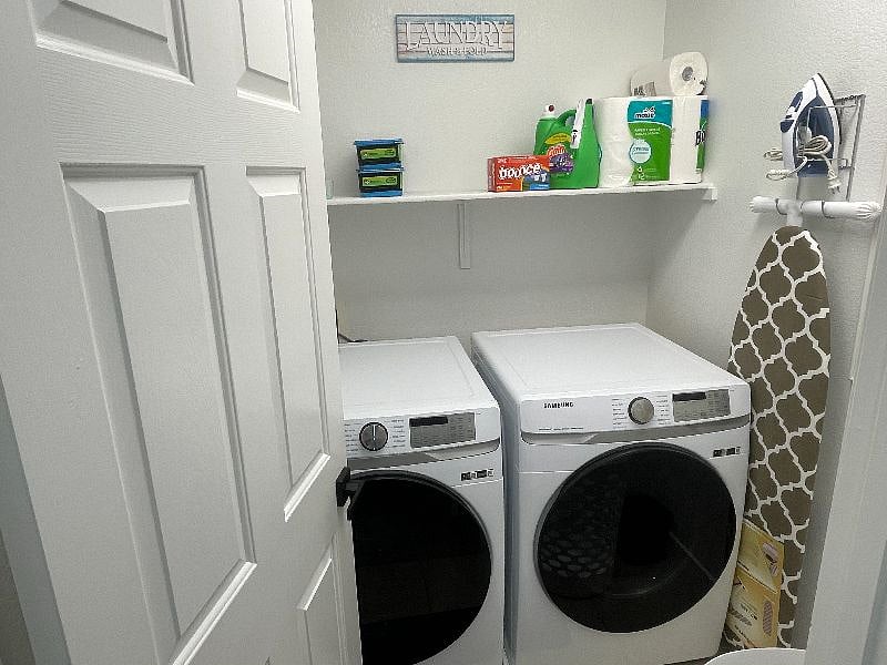 Brand new washer & dryer with High Efficiency