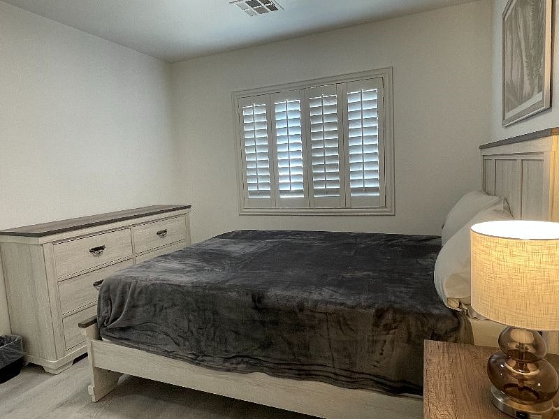 You will love the dresser and closet in the bedroom