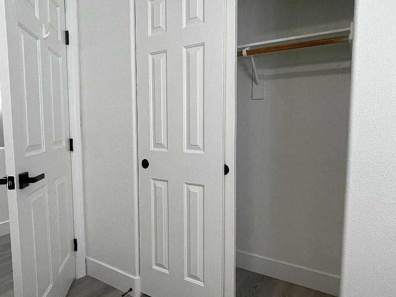 Plenty of closet space