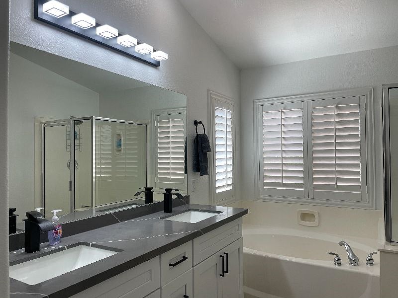 Master Bathroom is Upgraded & Ready