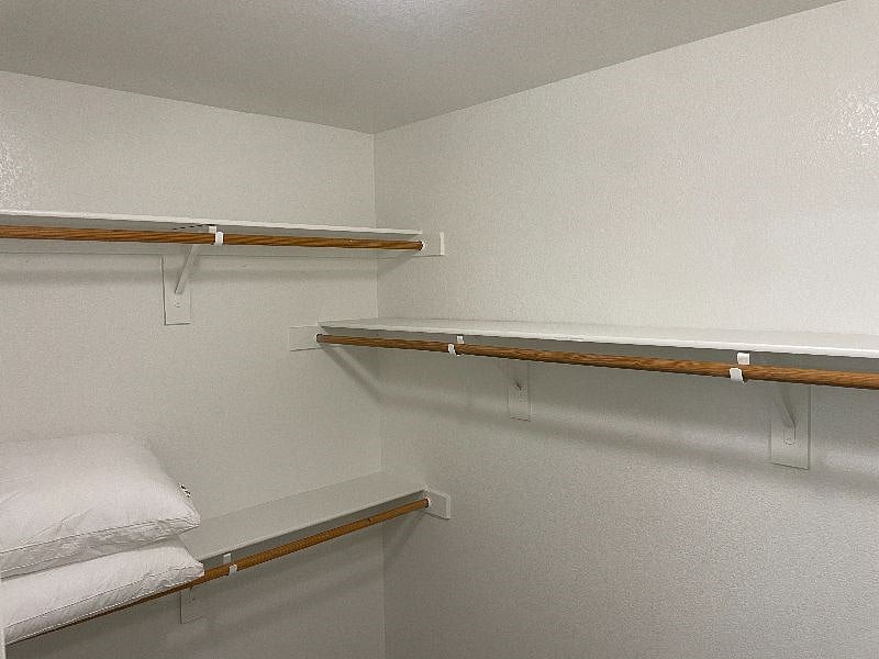 Walk-In Closet is a Must
