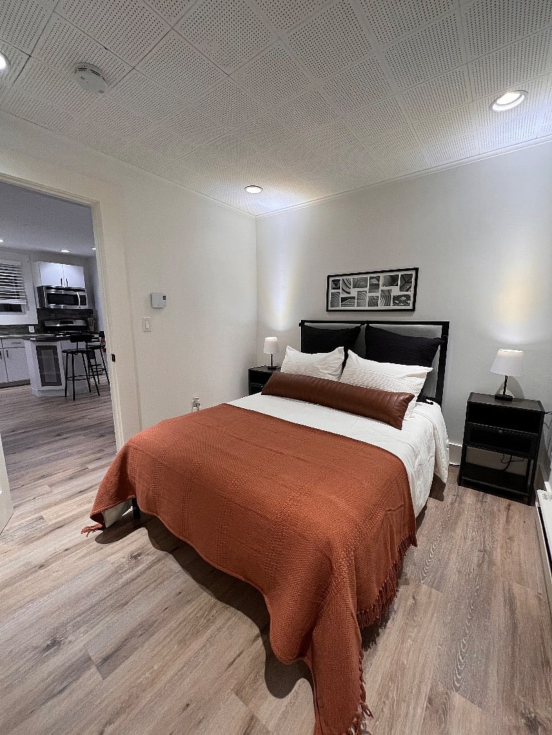 full size bed