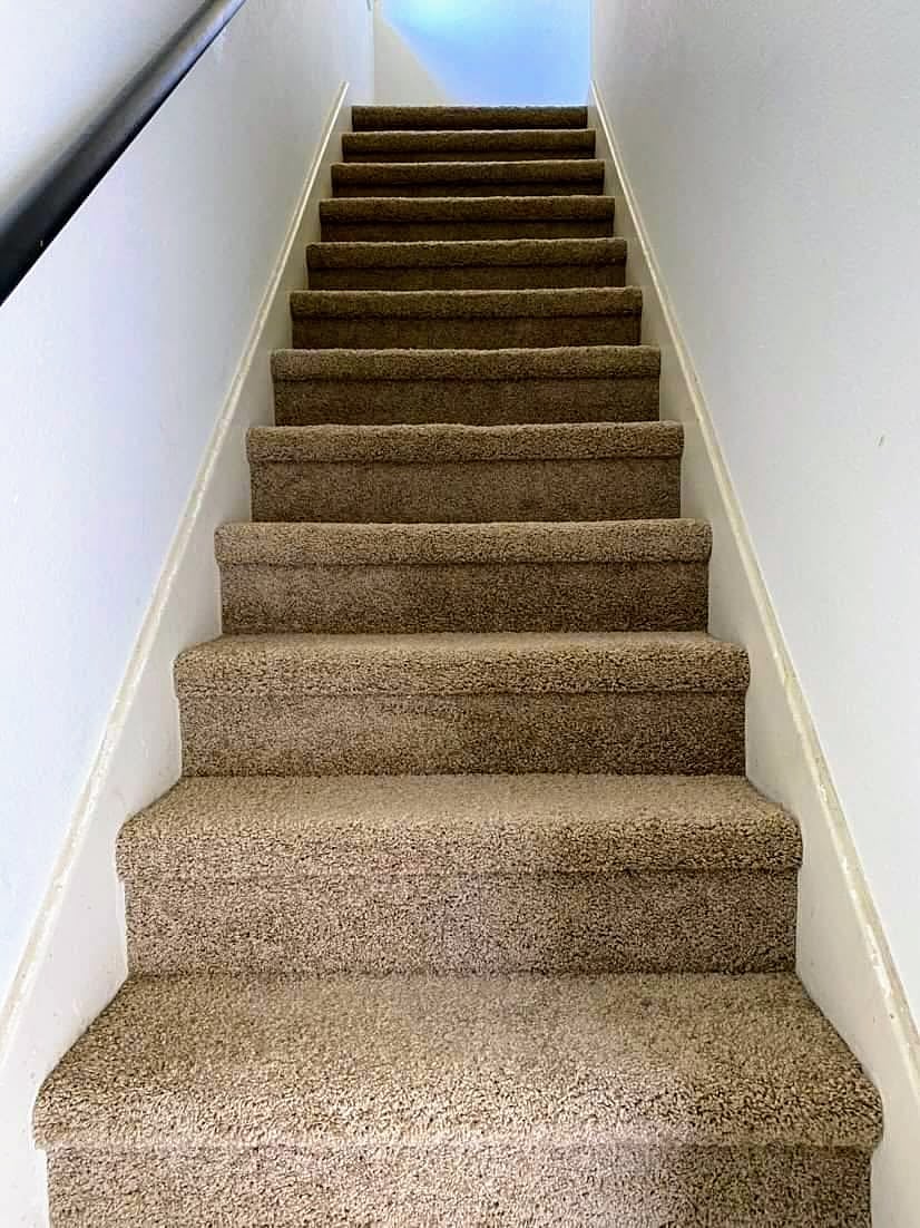 Stairs Leading to Bedrooms
