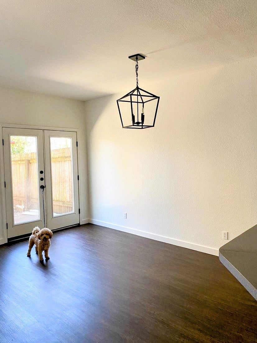 Unfurnished Dining Area