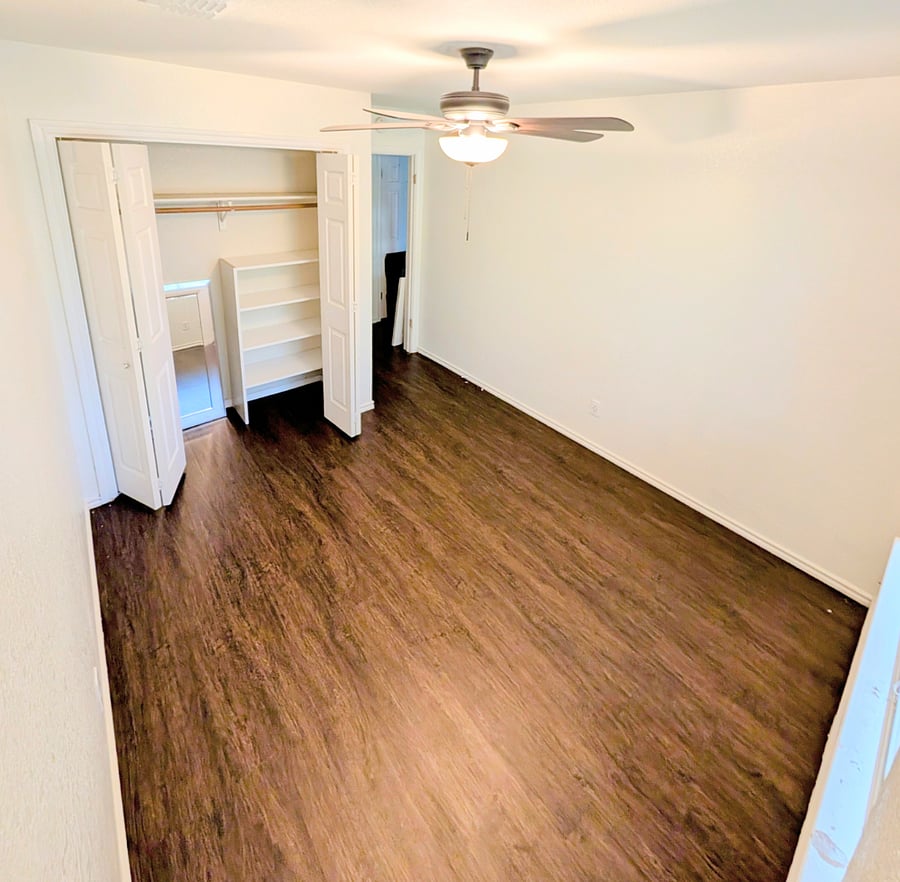 Unfurnished Bedroom #3
