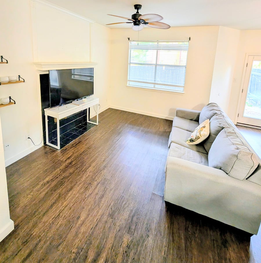 Furnished Living Room Area (Shared)