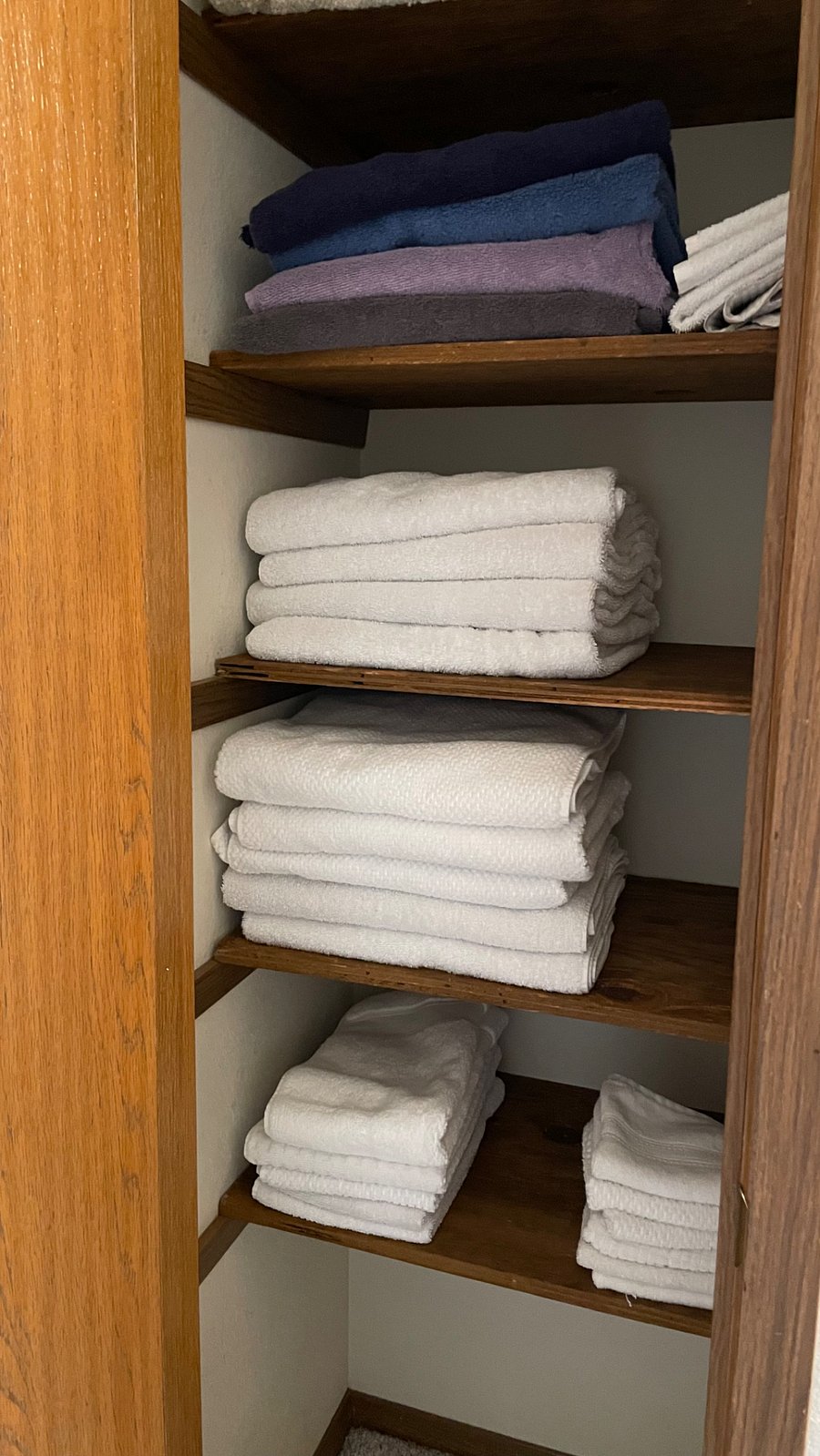 Linen closet