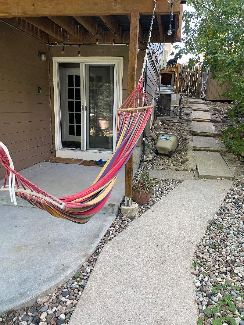 Separate entrance