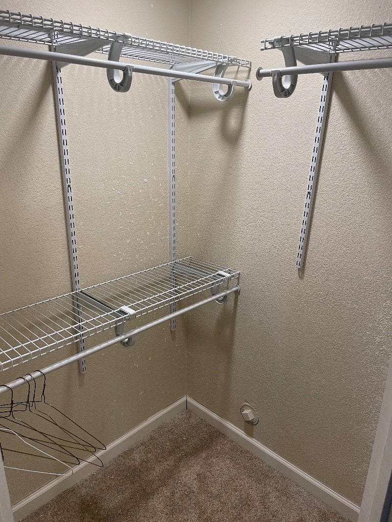 Closet in bedroom #2
