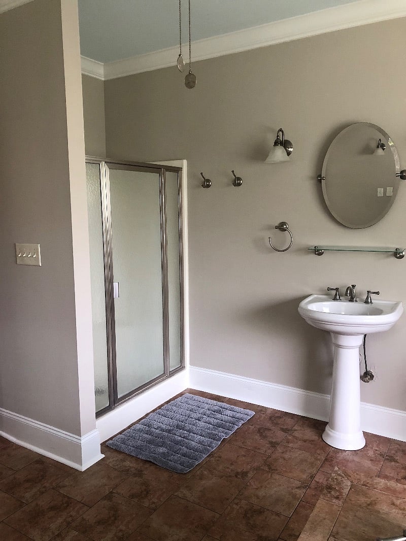 Walk-in shower