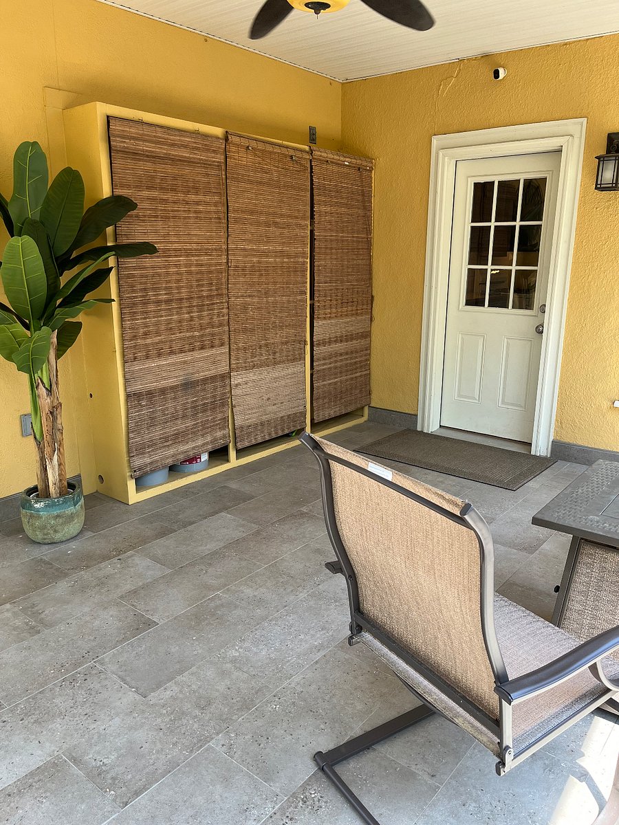 Outdoor storage and outdoor conversation seating with a propane fire pit