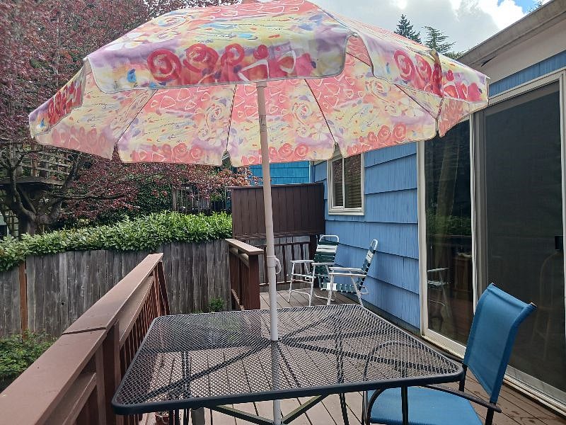 View from the deck