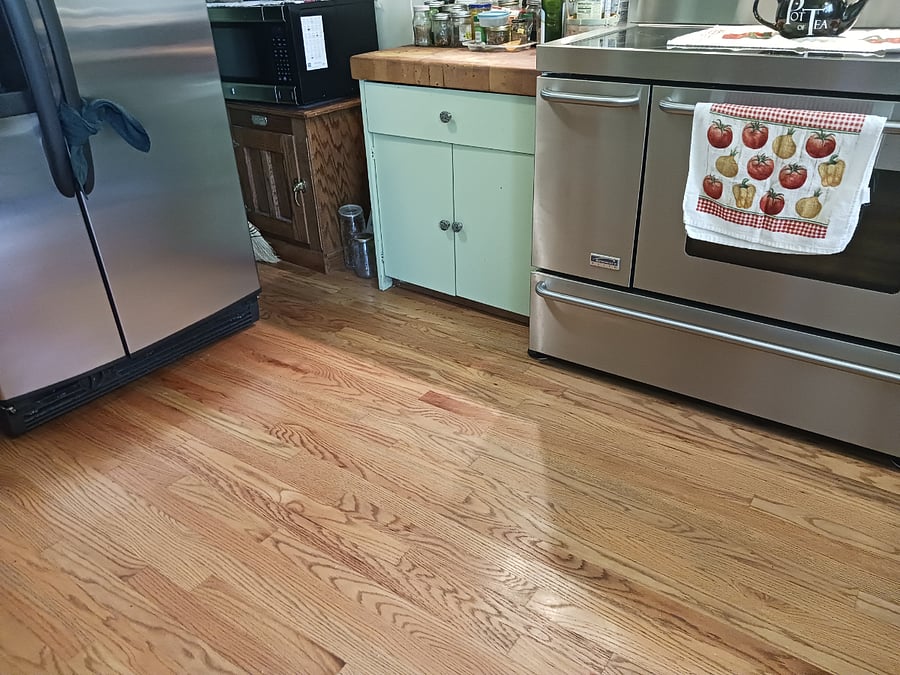 Hardwood flooring