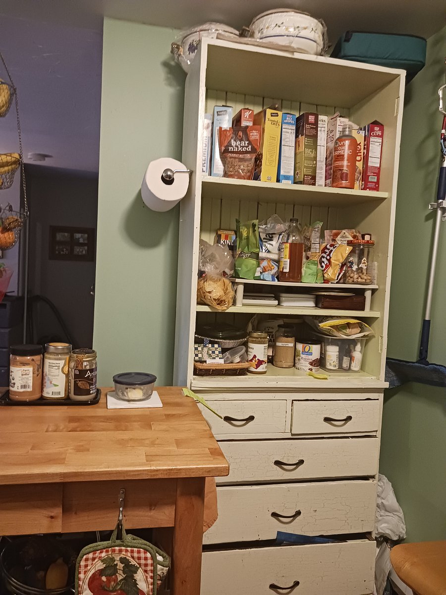 Pantry cupboard