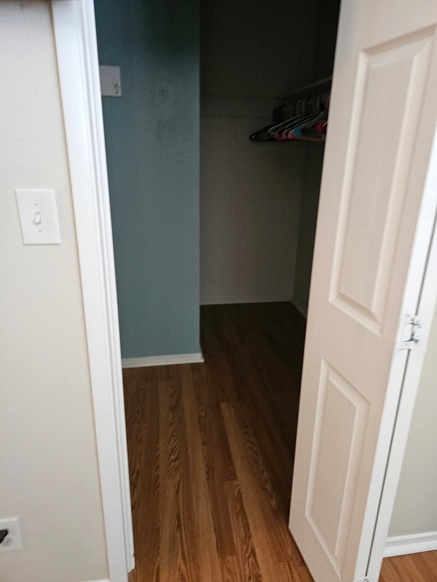 Master closet