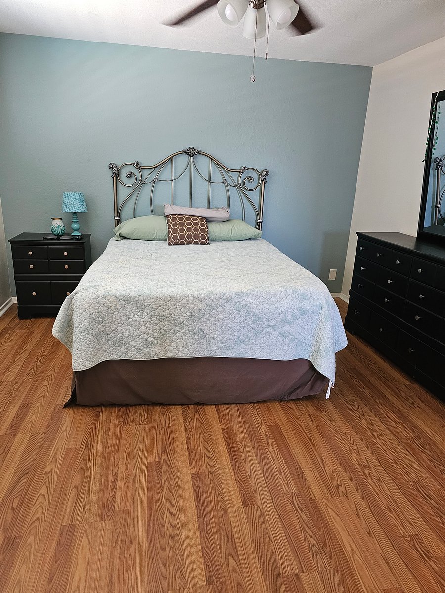 Master bed