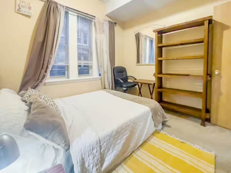 Work area in Second Bedroom
