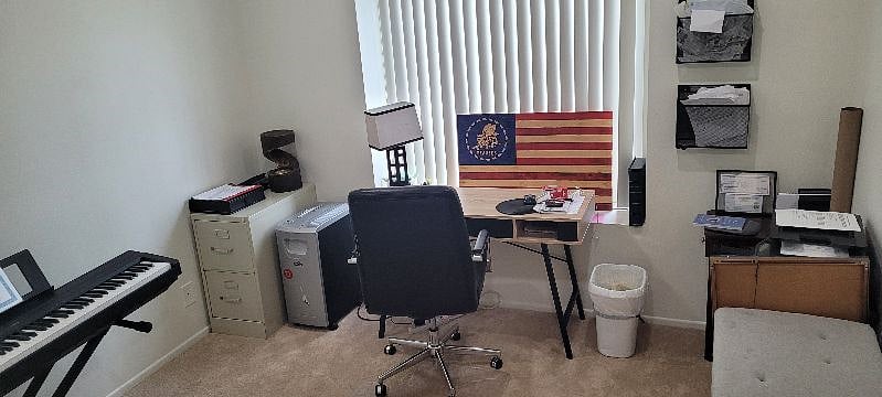 Option #1 - Office (You can choose between office or two twin beds and nightstand