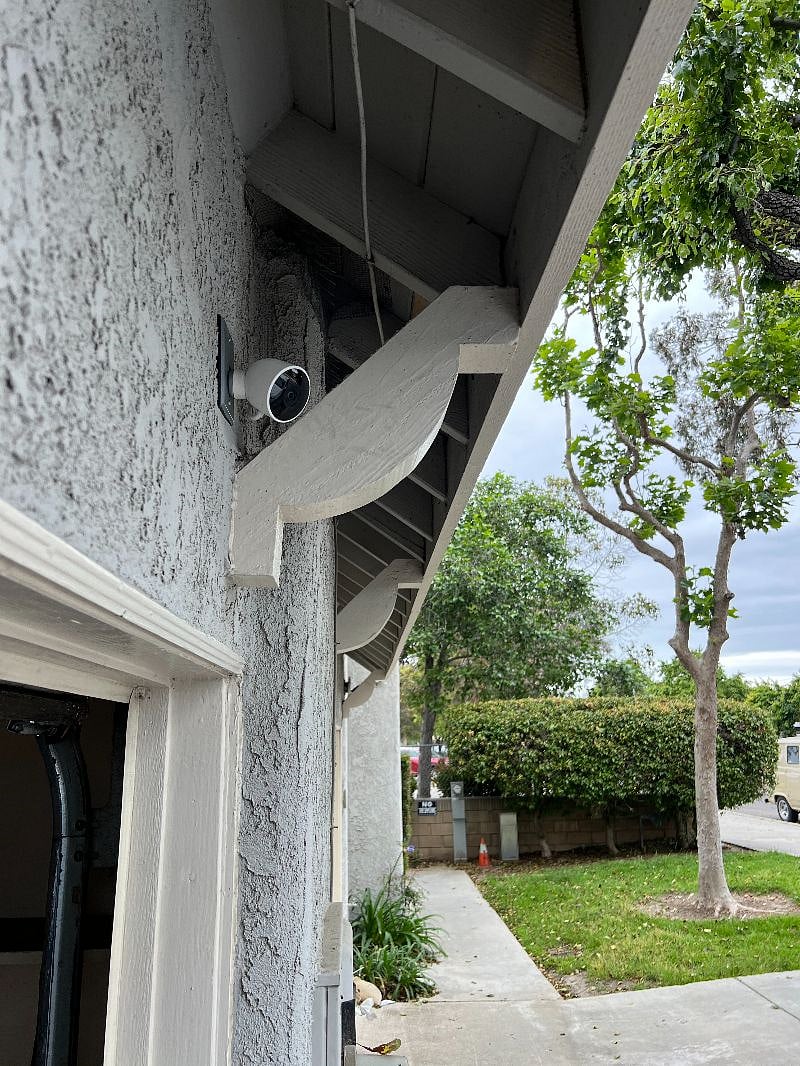 Surveillance - Garage