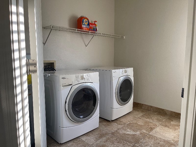 Laundry room 