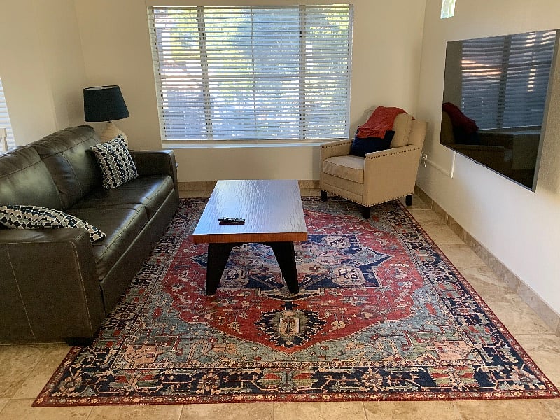 Large living room