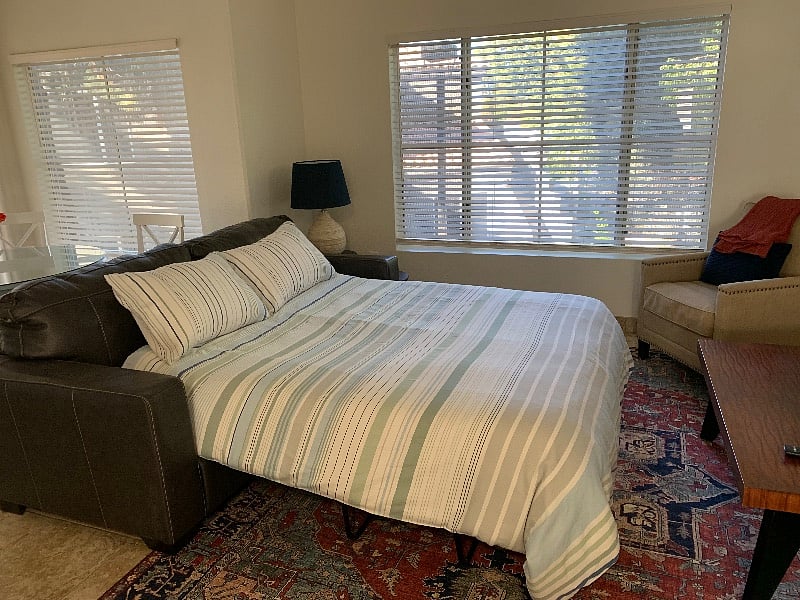 Living room pullout