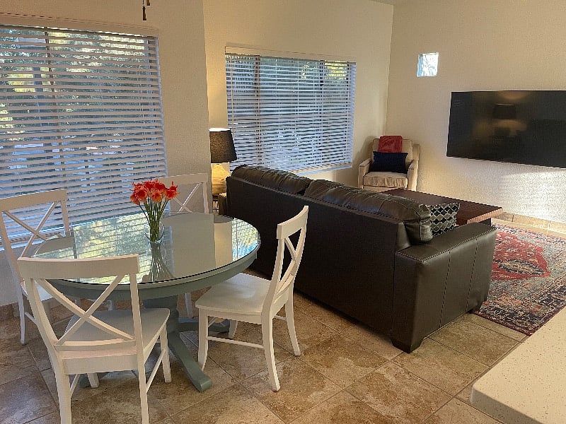 Dining table