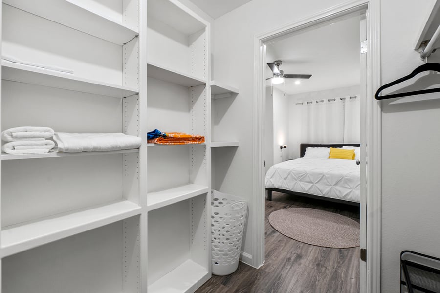 Guest Bedroom Closet