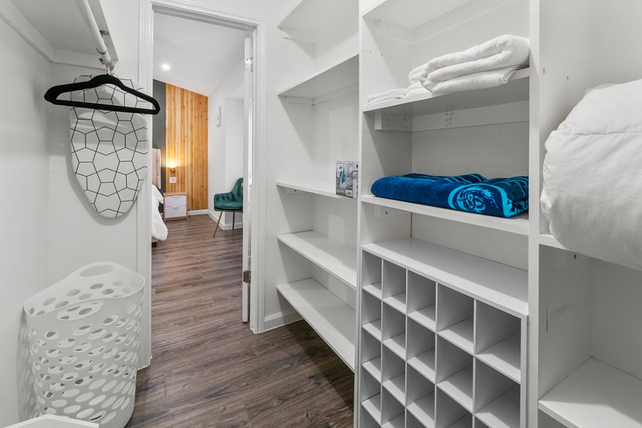 Master Closet