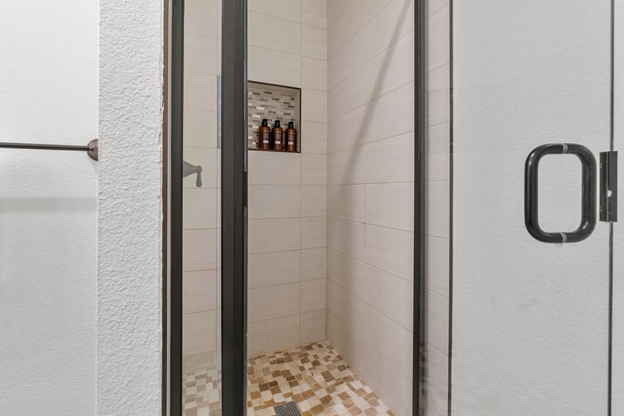 Guest Bathroom Walk-in Shower