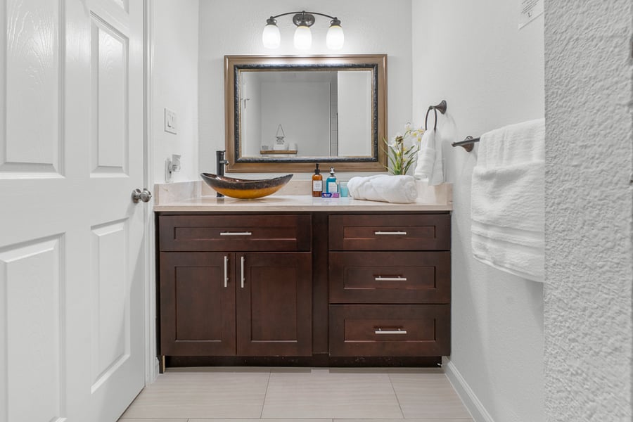 Guest Bathroom Vanity